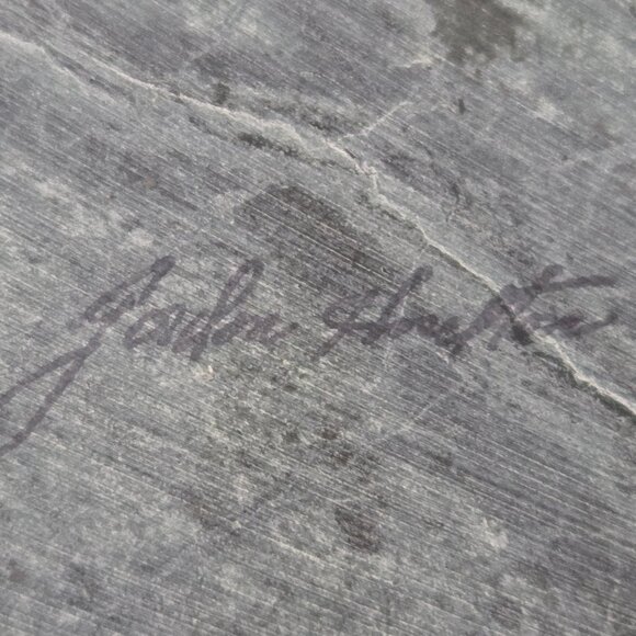 CANADIAN MADE, HOSLETON SCULPTURE, FAMILY OF DUCKS, SIGNED!!! - Picture 3 of 5